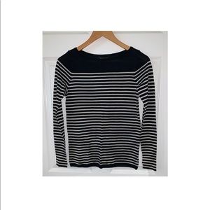Banana Republic Stripped Long Sleeve